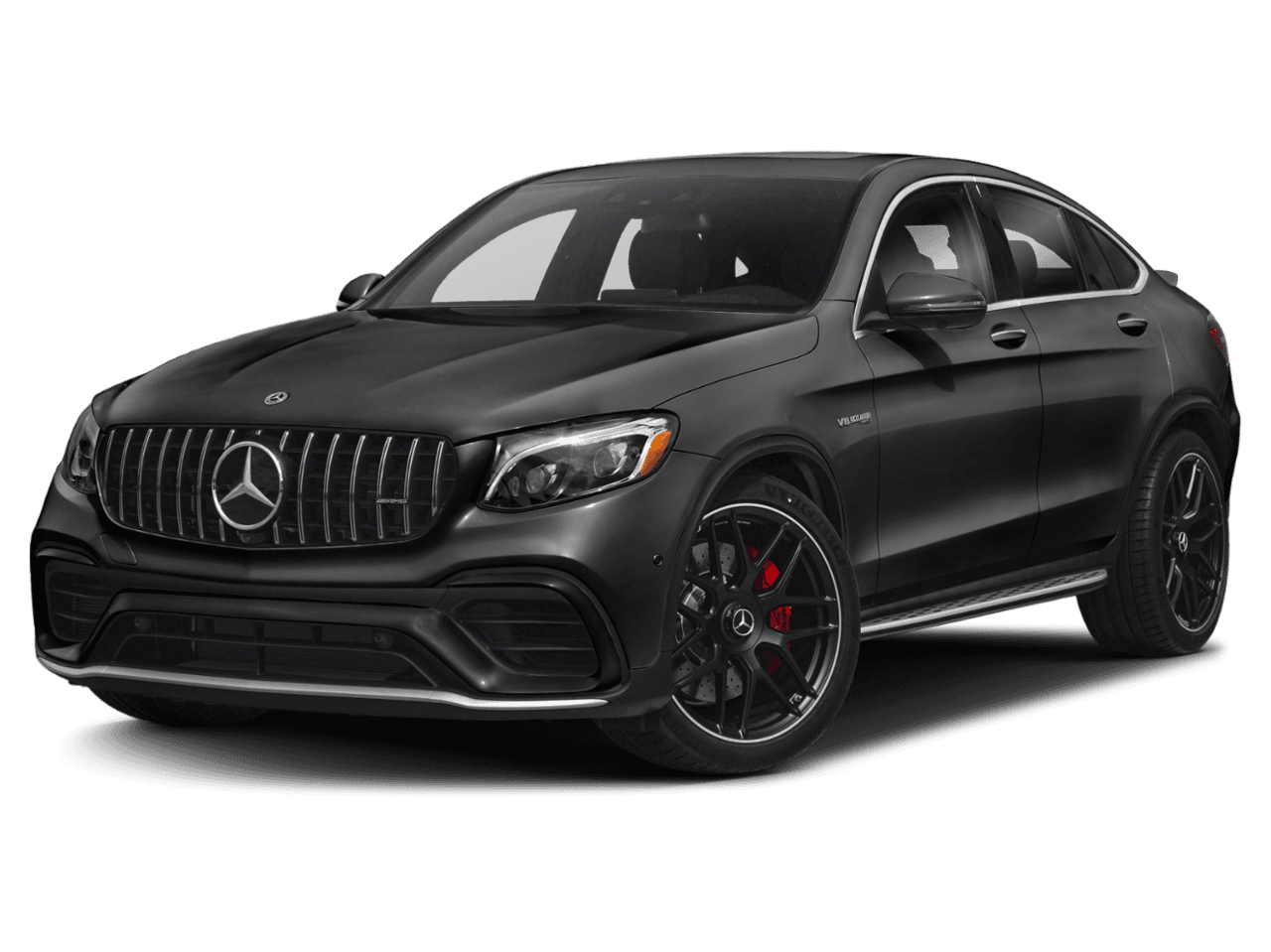 2018 Mercedes-Benz GLC AMG GLC 63 - Front 3/4, facing to the left