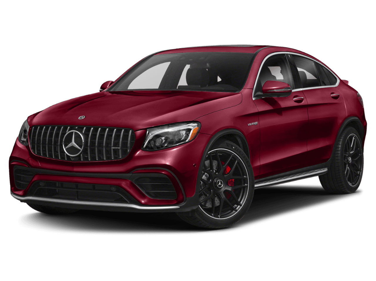 2018 Mercedes-Benz GLC AMG GLC 63 - Front 3/4, facing to the left
