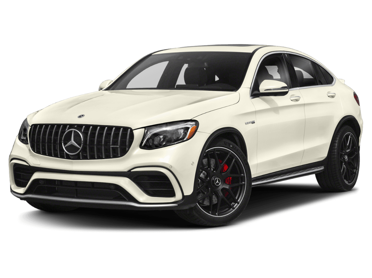 2018 Mercedes-Benz GLC AMG GLC 63 - Front 3/4, facing to the left