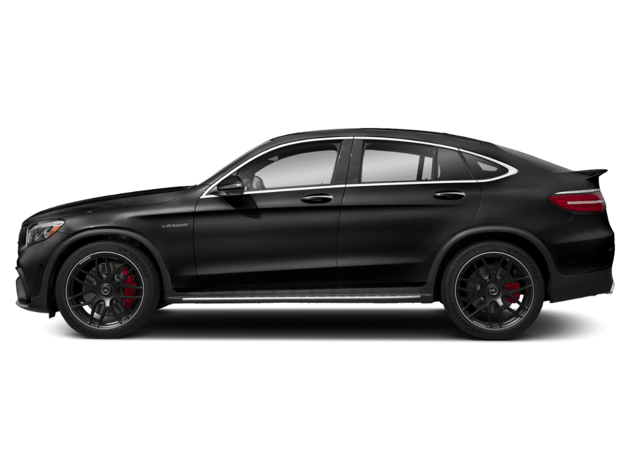 2018 Mercedes-Benz GLC AMG GLC 63 - Profile, facing to the left