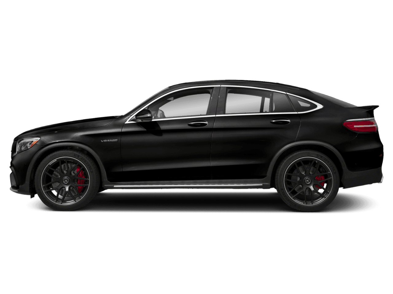 2018 Mercedes-Benz GLC AMG GLC 63 - Profile, facing to the left