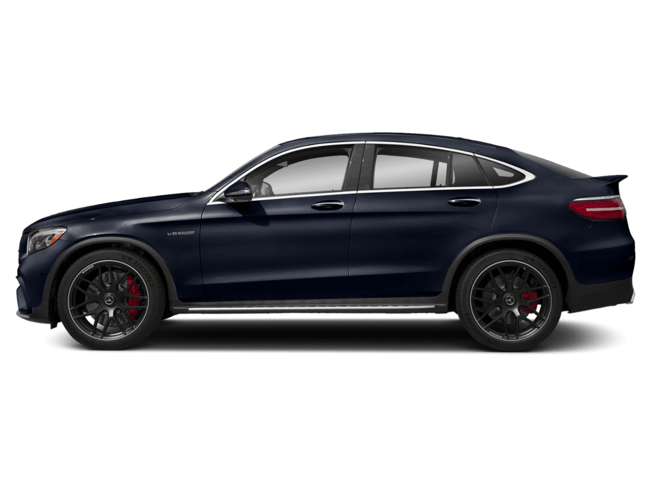 2018 Mercedes-Benz GLC AMG GLC 63 - Profile, facing to the left