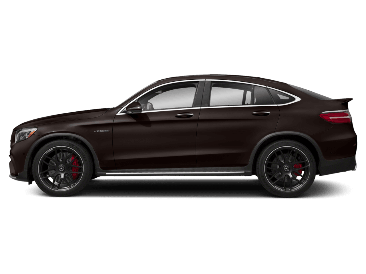 2018 Mercedes-Benz GLC AMG GLC 63 - Profile, facing to the left