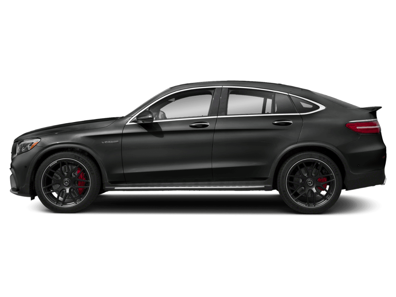 2018 Mercedes-Benz GLC AMG GLC 63 - Profile, facing to the left