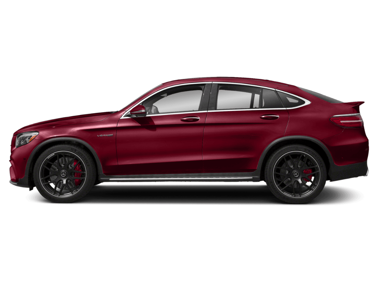 2018 Mercedes-Benz GLC AMG GLC 63 - Profile, facing to the left