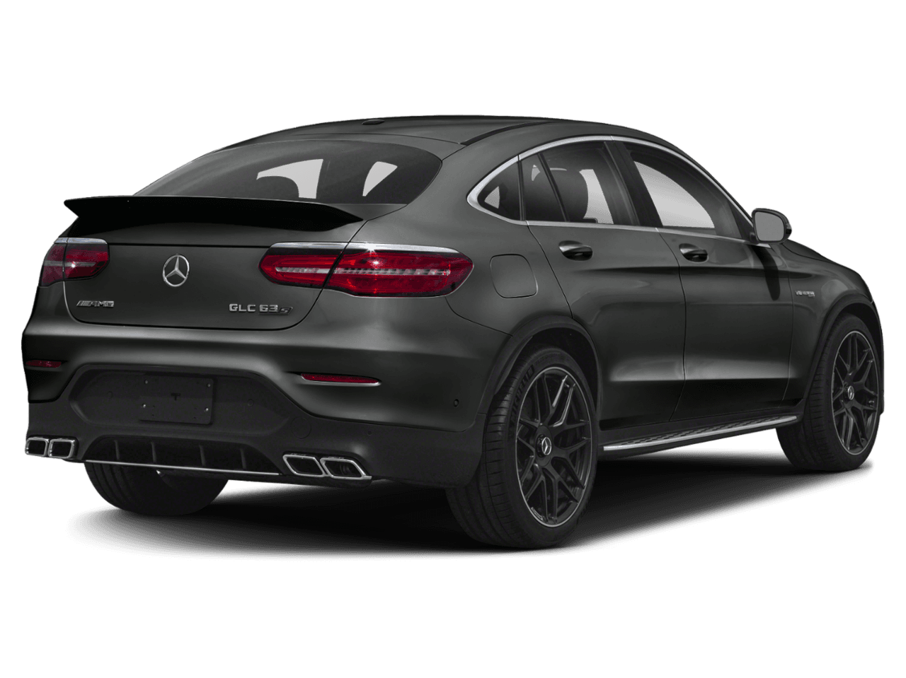 2018 Mercedes-Benz GLC AMG GLC 63 - Rear 3/4, facing to the right