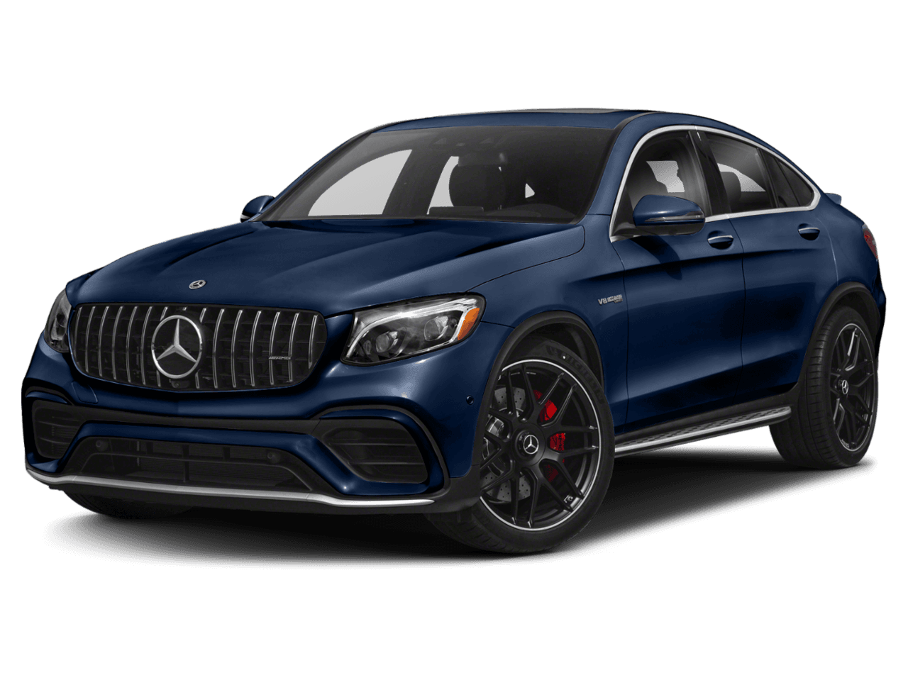 2018 Mercedes-Benz GLC AMG GLC 63 S - Front 3/4, facing to the left