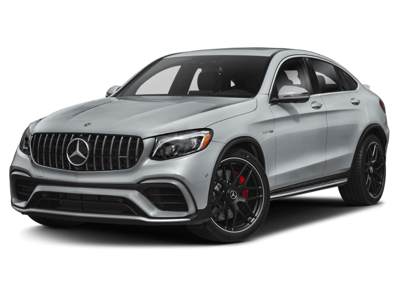 2018 Mercedes-Benz GLC AMG GLC 63 S - Front 3/4, facing to the left