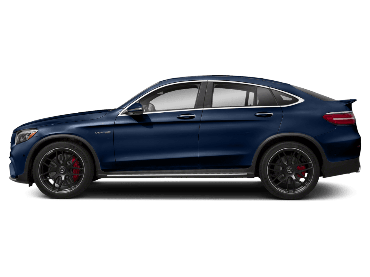 2018 Mercedes-Benz GLC AMG GLC 63 S - Profile, facing to the left