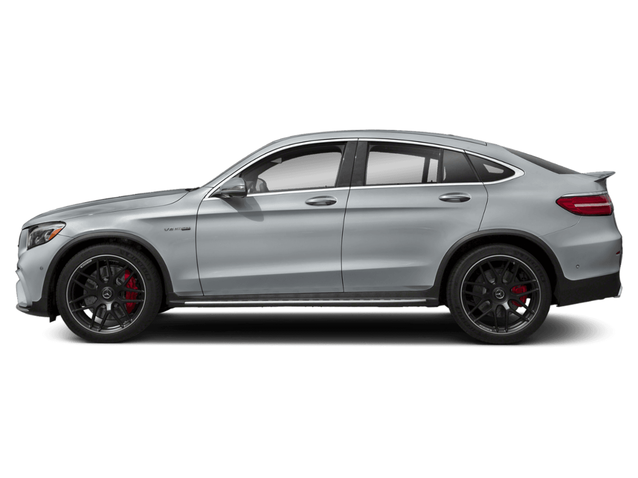 2018 Mercedes-Benz GLC AMG GLC 63 S - Profile, facing to the left