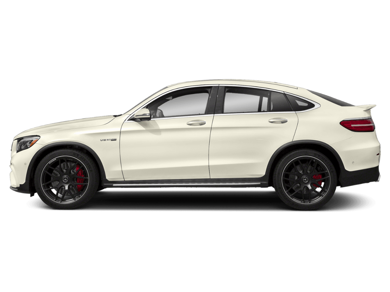 2018 Mercedes-Benz GLC AMG GLC 63 S - Profile, facing to the left