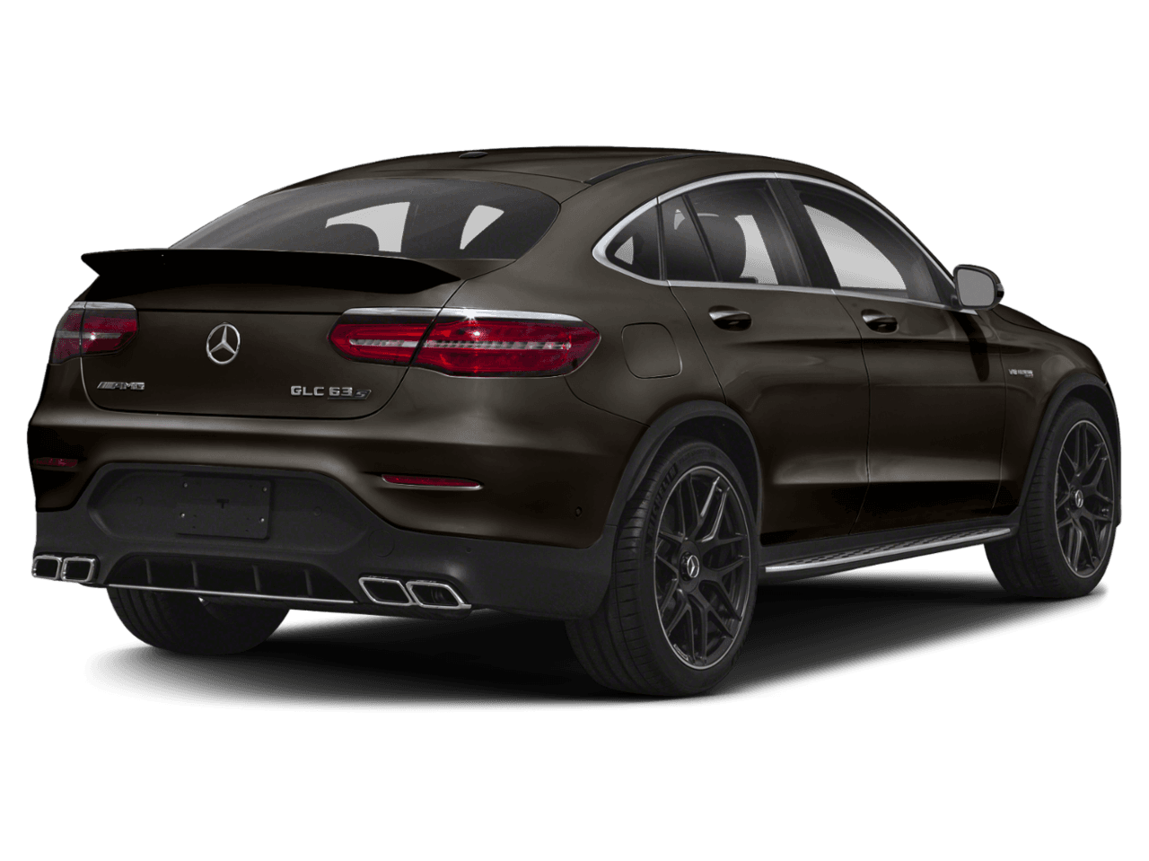 2018 Mercedes-Benz GLC AMG GLC 63 S - Rear 3/4, facing to the right