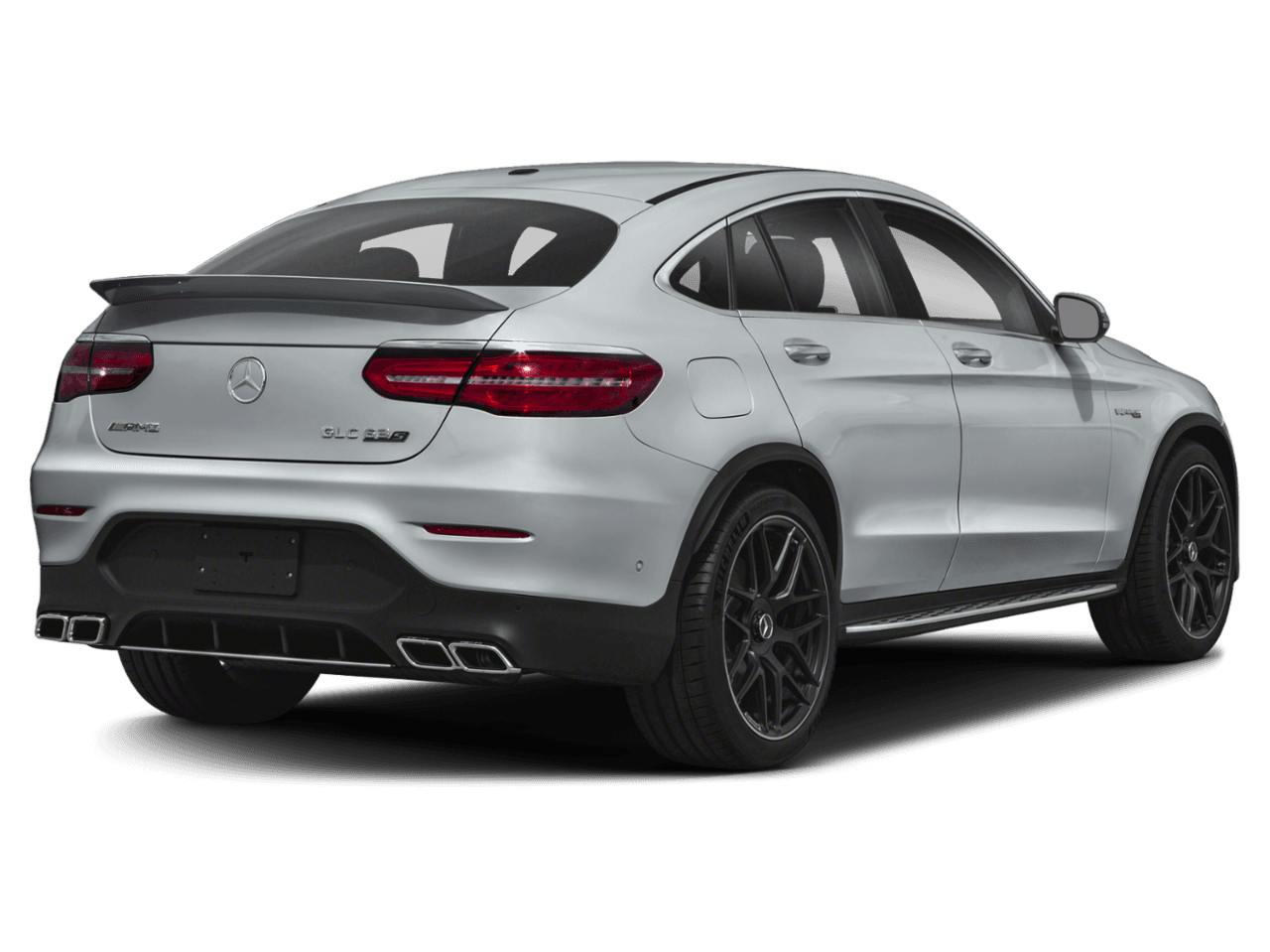 2018 Mercedes-Benz GLC AMG GLC 63 S - Rear 3/4, facing to the right