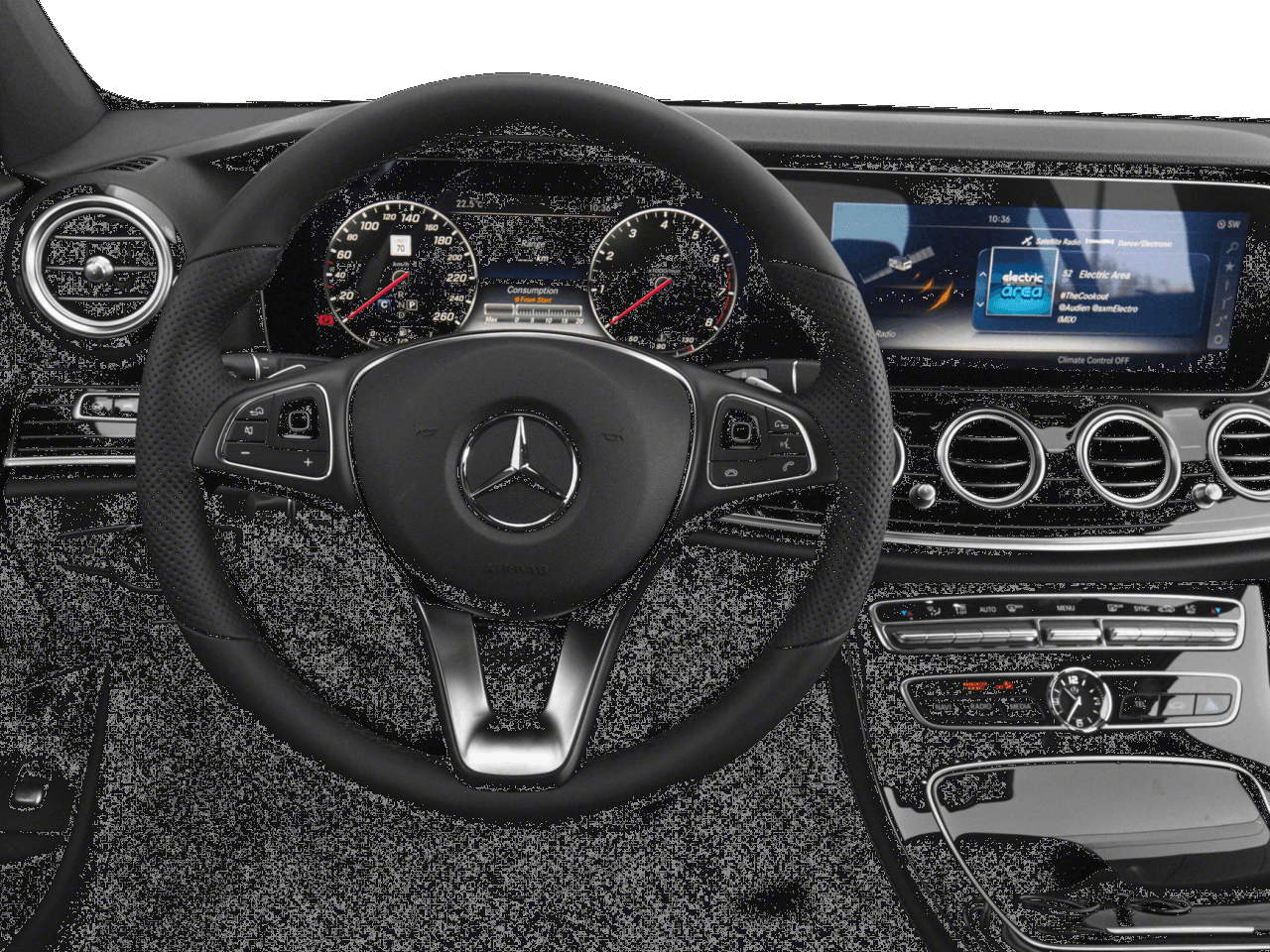 2018 Mercedes-Benz E-Class E 400 - Interior Drivers Dash