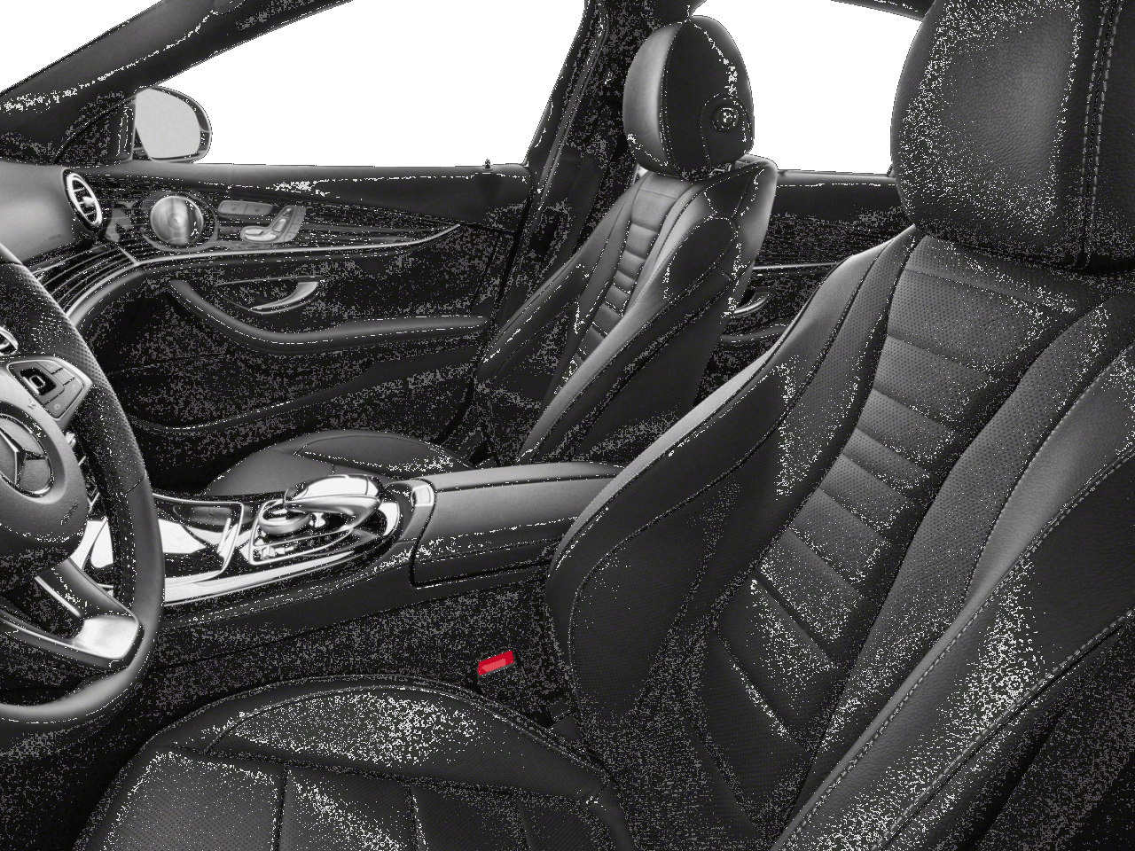 2018 Mercedes-Benz E-Class E 400 - Interior Driver's Side with Door Open, Front Seat Feature