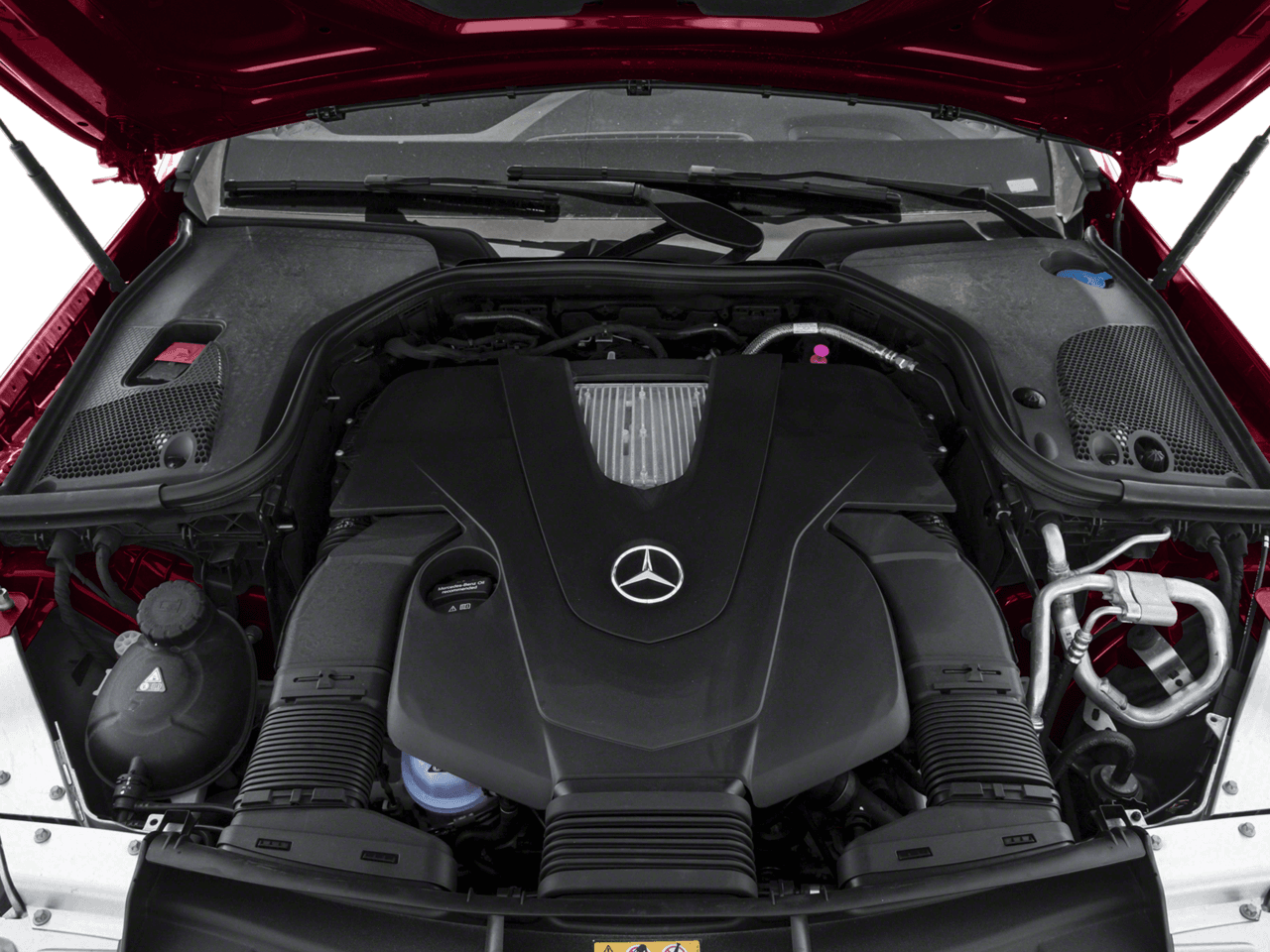 2018 Mercedes-Benz E-Class E 400 - Interior Engine Shot Feature