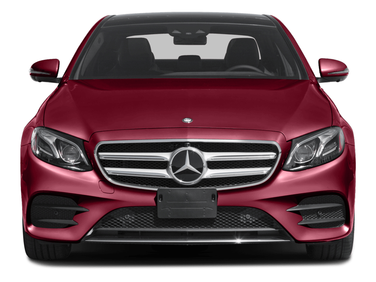 2018 Mercedes-Benz E-Class E 400 - Front (full)