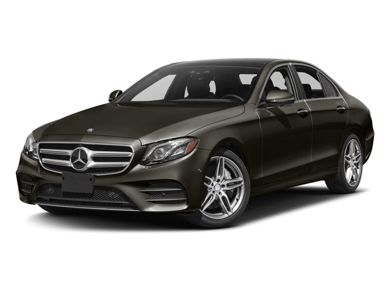 2018 Mercedes-Benz E-Class E 400 - Front 3/4, facing to the left