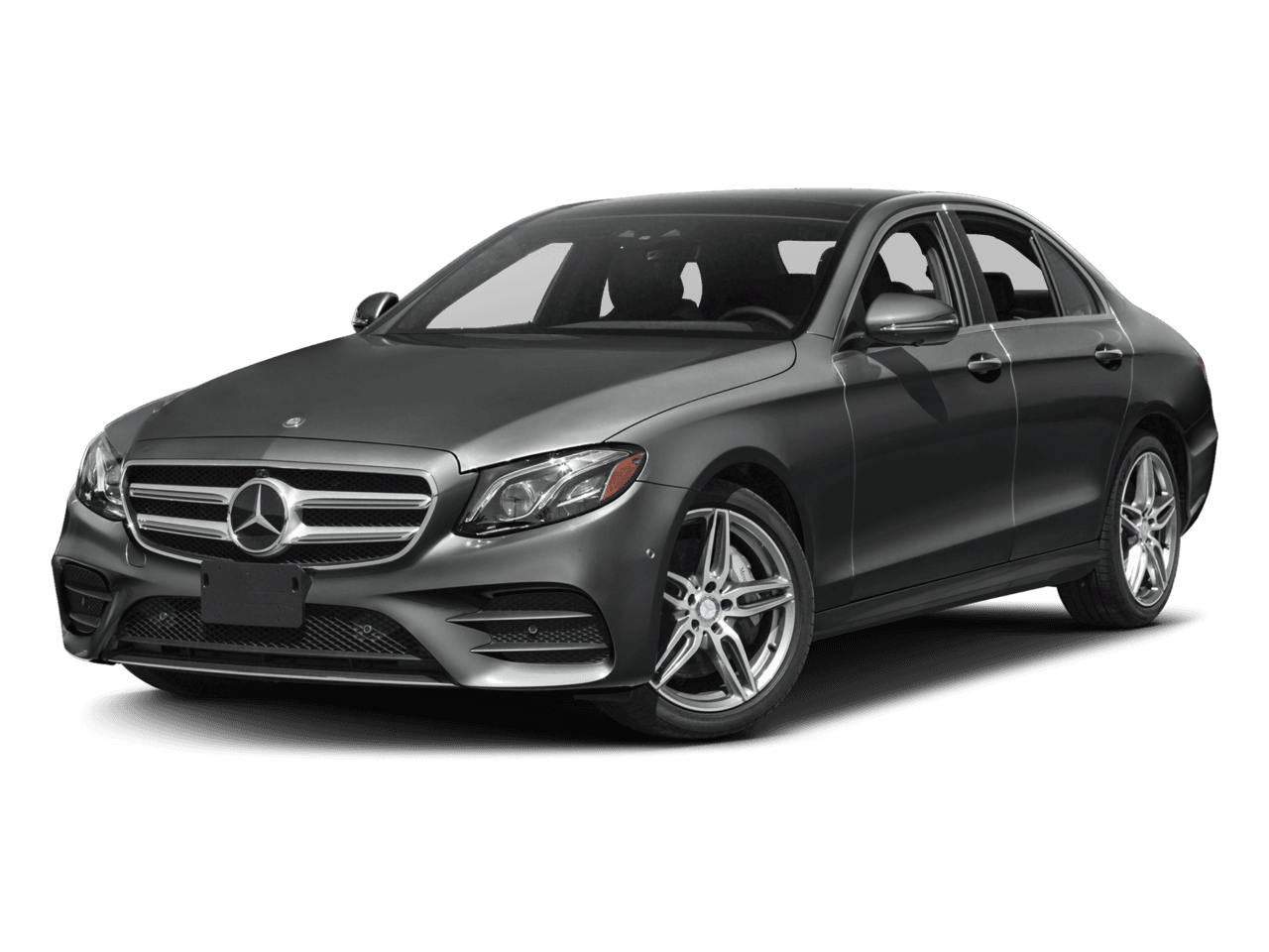 2018 Mercedes-Benz E-Class E 400 - Front 3/4, facing to the left