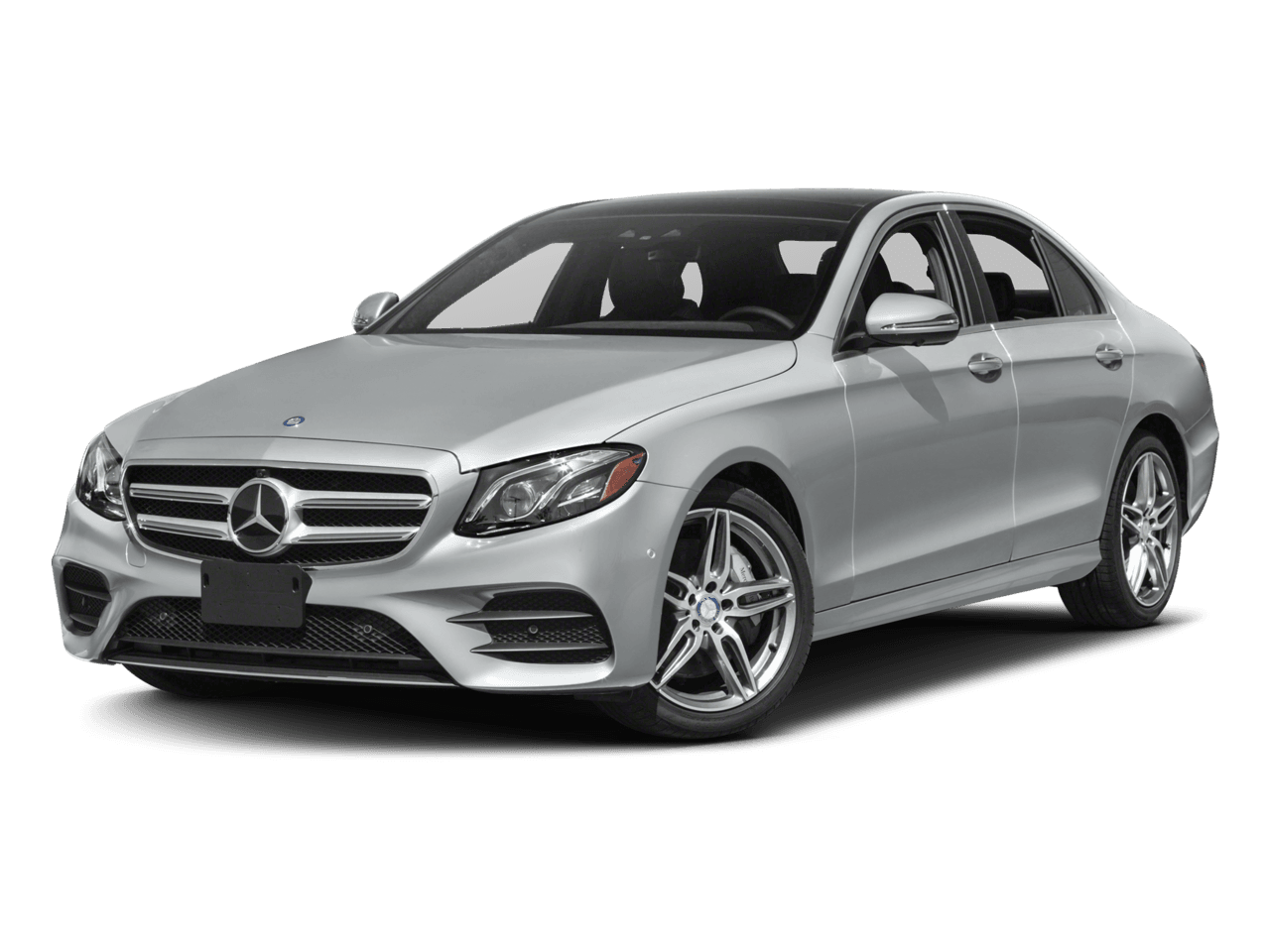 2018 Mercedes-Benz E-Class E 400 - Front 3/4, facing to the left