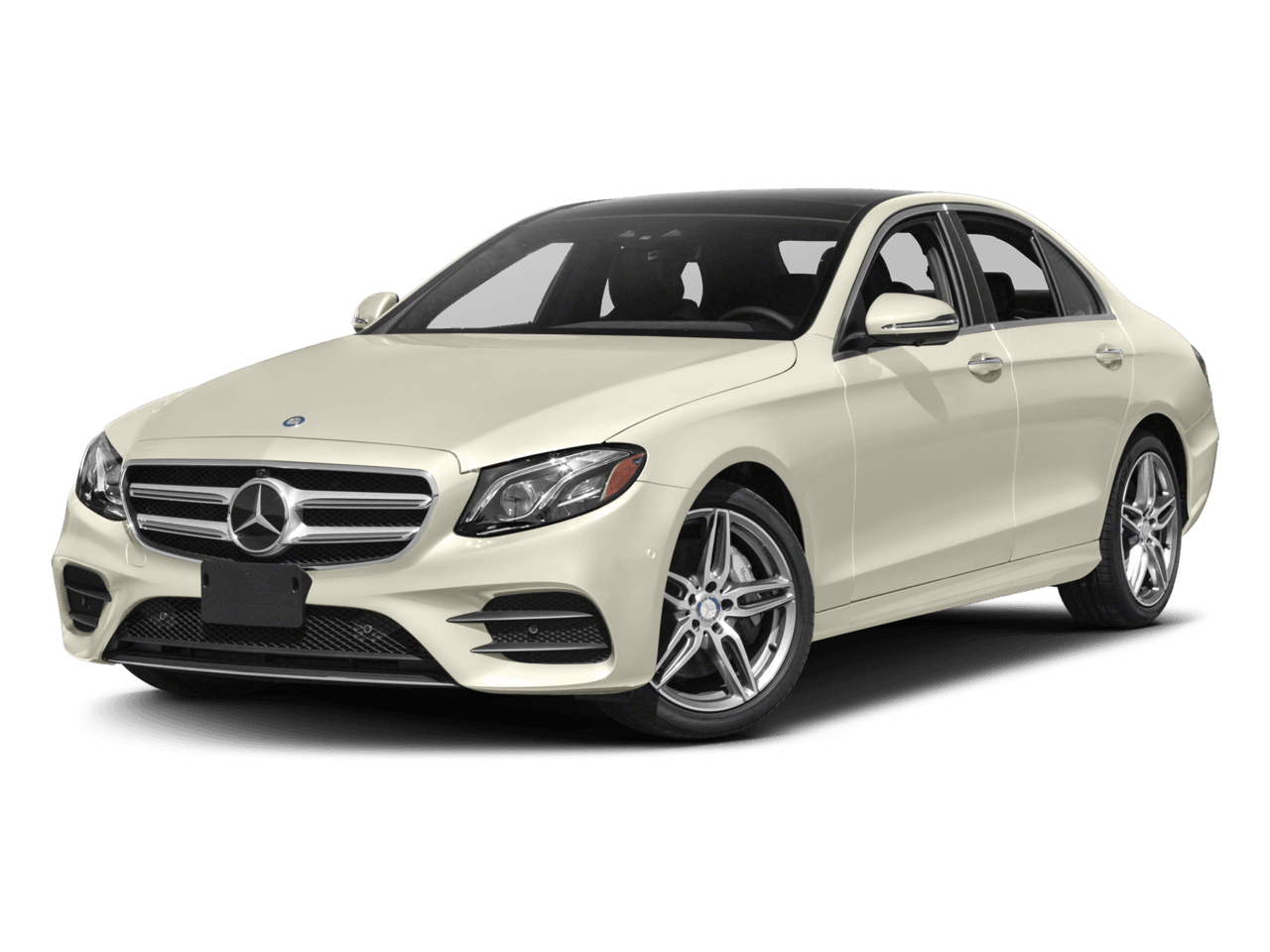 2018 Mercedes-Benz E-Class E 400 - Front 3/4, facing to the left