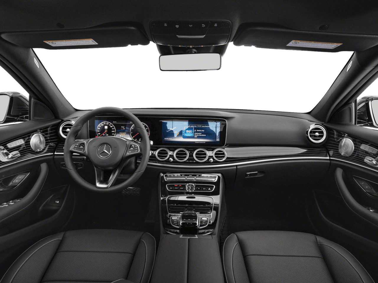 2018 Mercedes-Benz E-Class E 400 - Interior Full Dash Basic