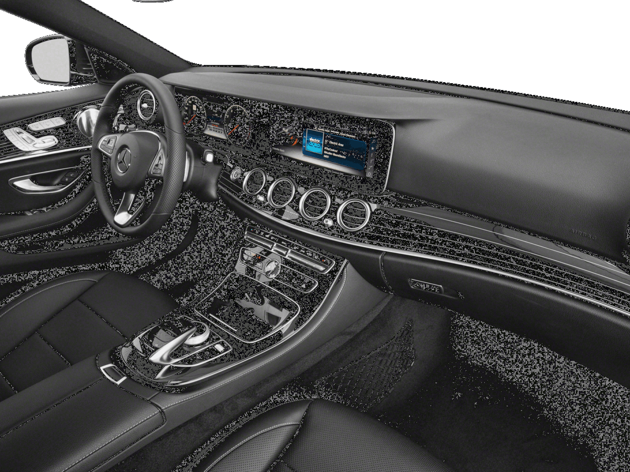 2018 Mercedes-Benz E-Class E 400 - Interior Passenger Dash
