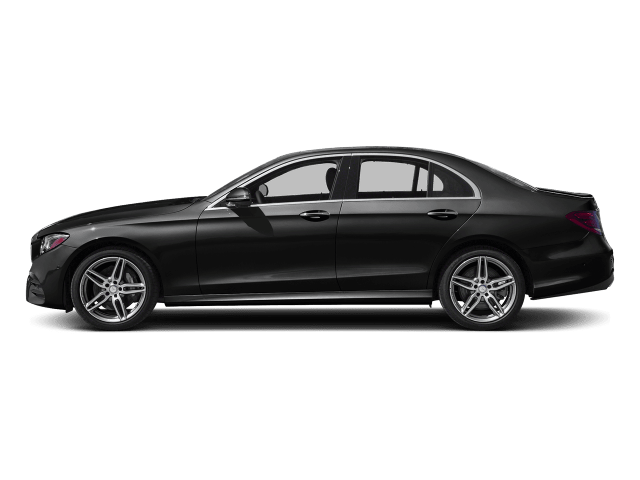 2018 Mercedes-Benz E-Class E 400 - Profile, facing to the left