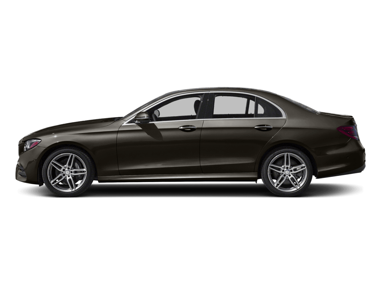 2018 Mercedes-Benz E-Class E 400 - Profile, facing to the left