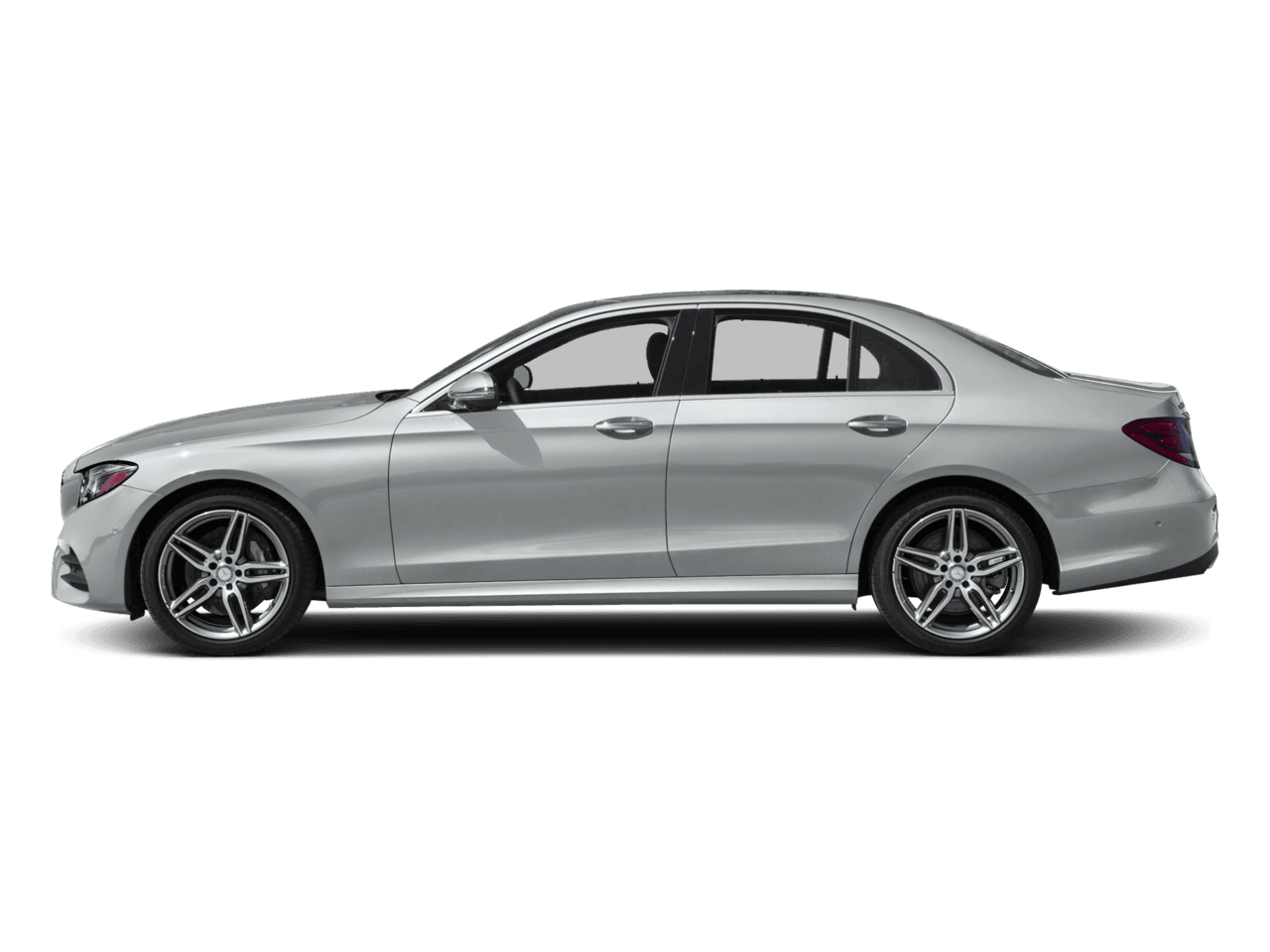 2018 Mercedes-Benz E-Class E 400 - Profile, facing to the left