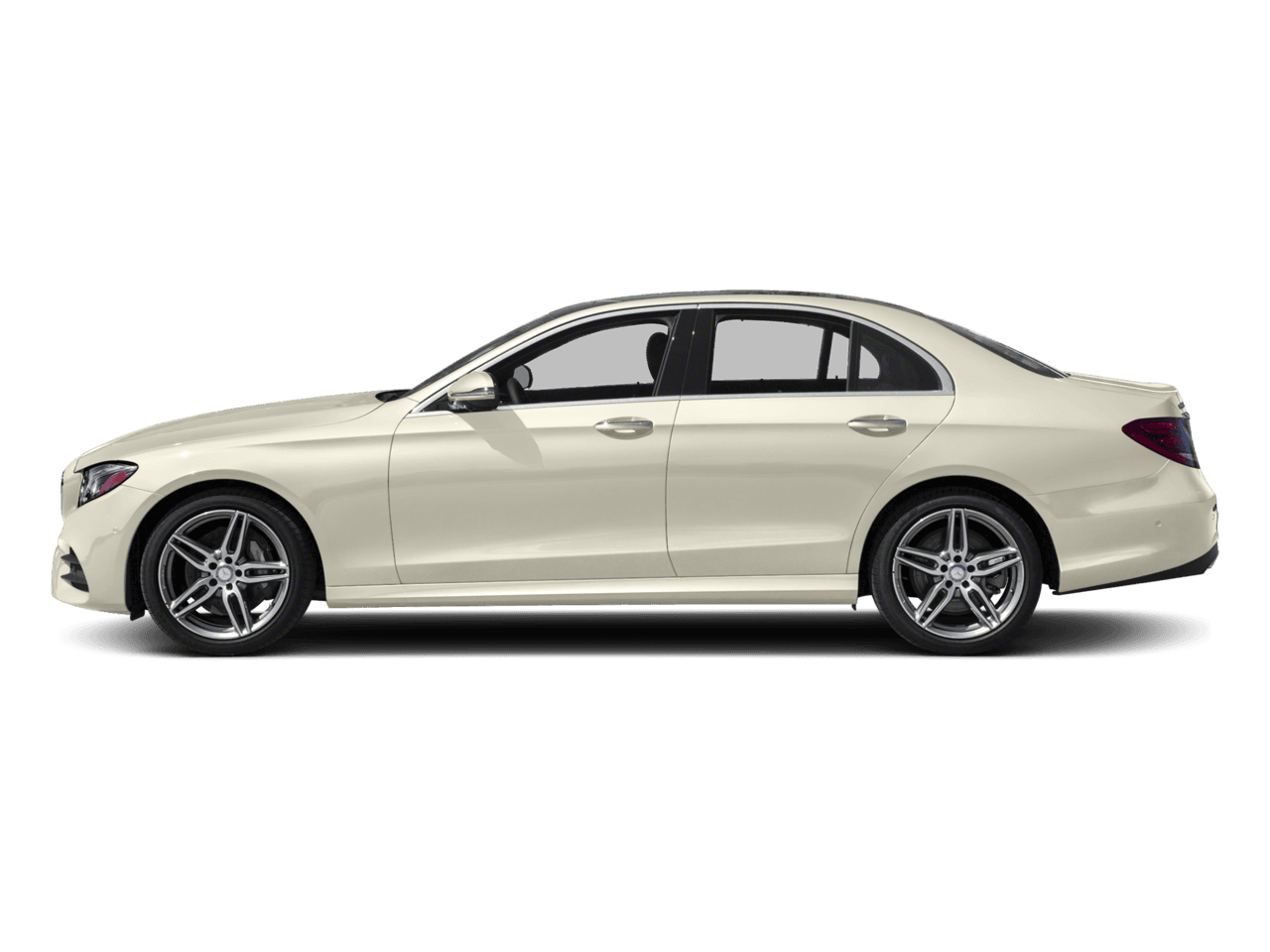 2018 Mercedes-Benz E-Class E 400 - Profile, facing to the left