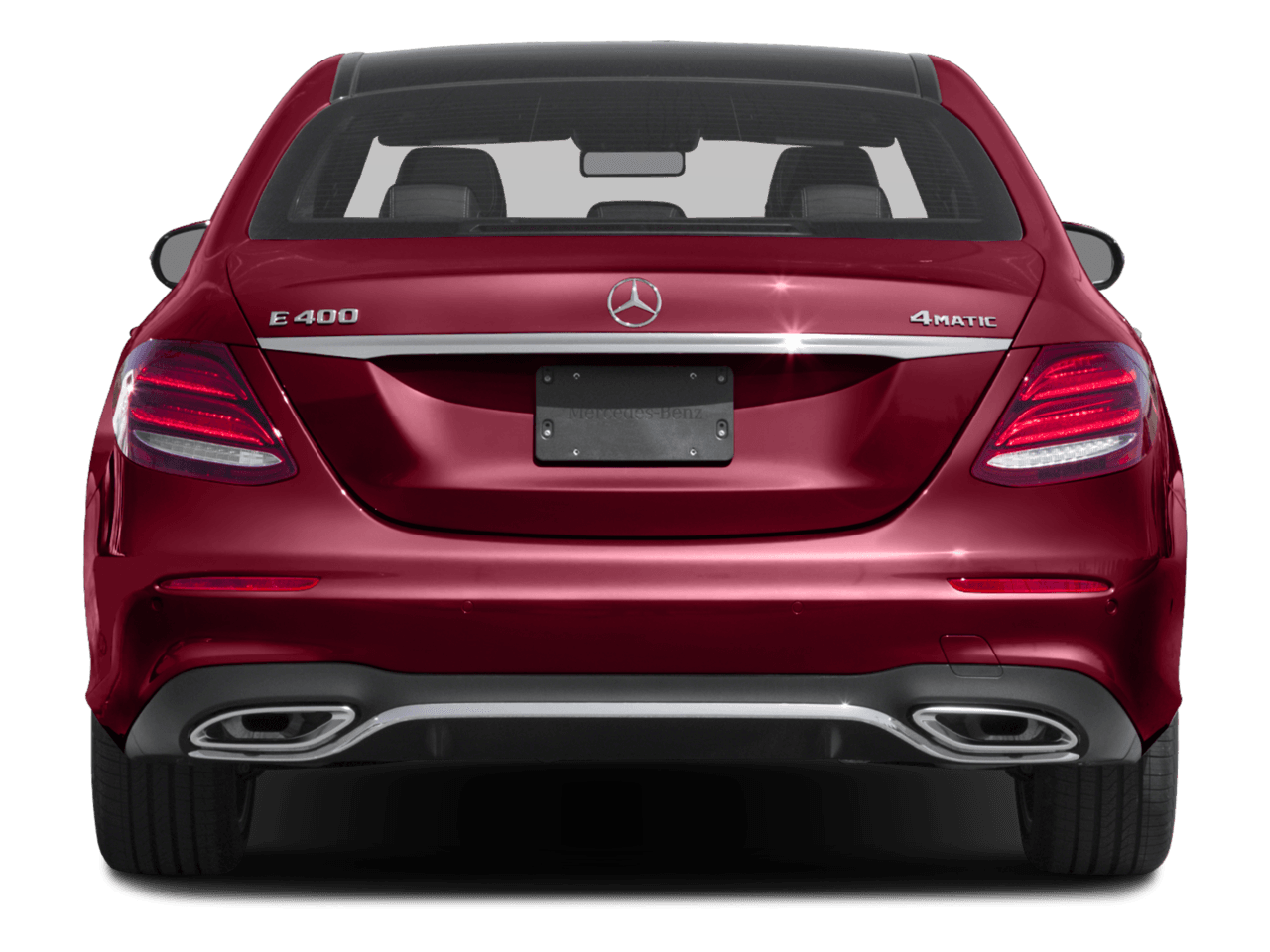 2018 Mercedes-Benz E-Class E 400 - Rear (full)