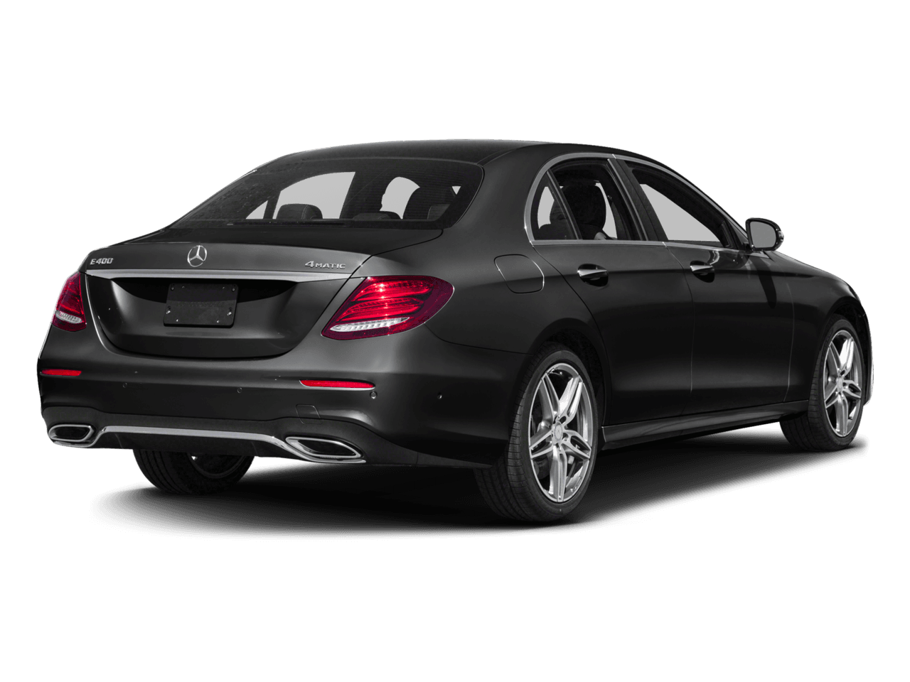 2018 Mercedes-Benz E-Class E 400 - Rear 3/4, facing to the right