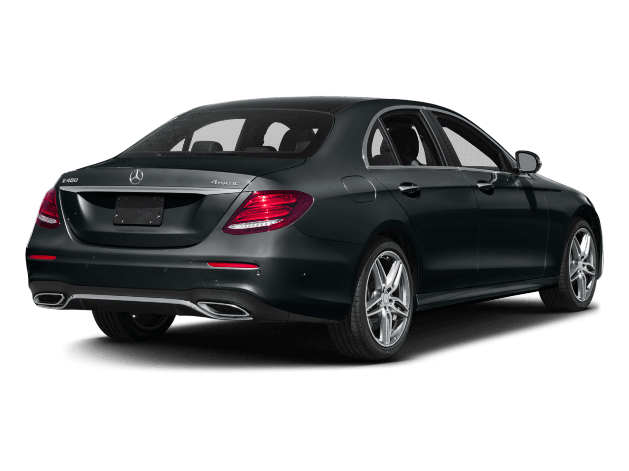 2018 Mercedes-Benz E-Class E 400 - Rear 3/4, facing to the right