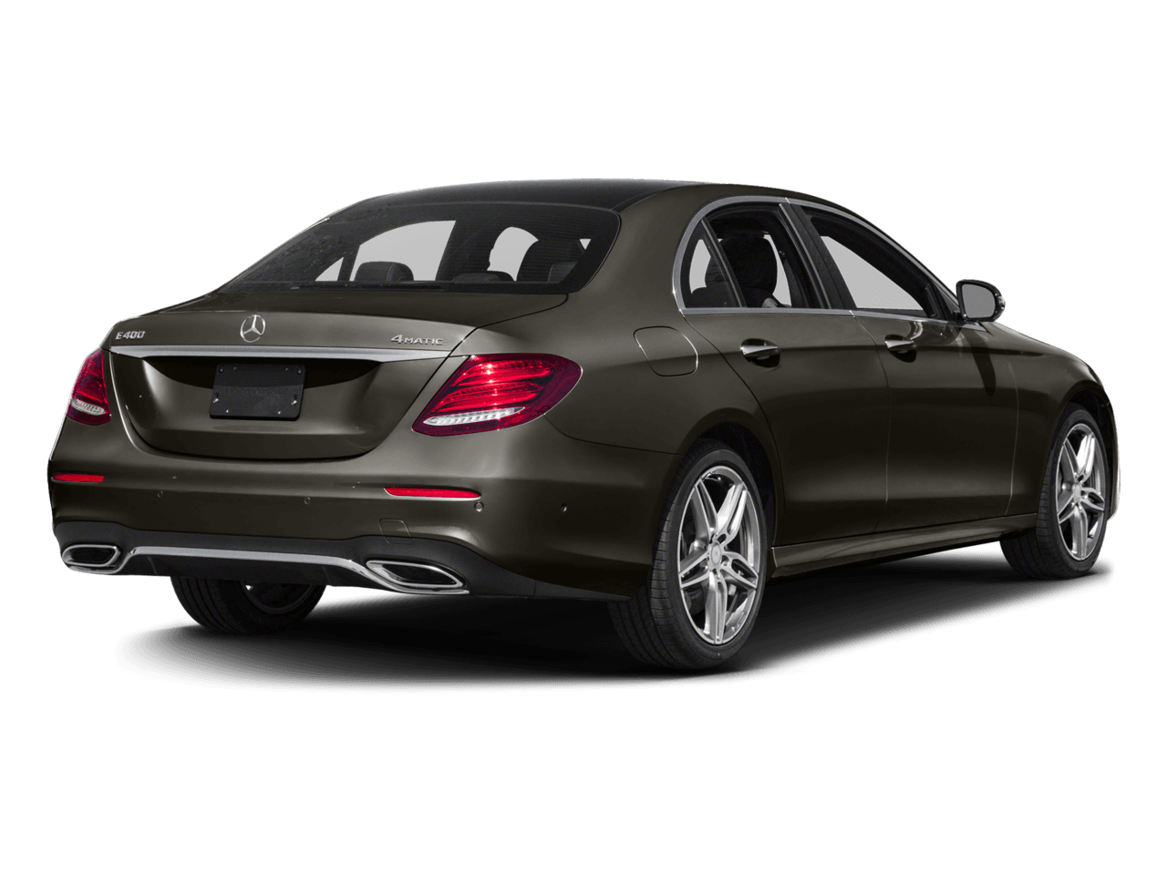 2018 Mercedes-Benz E-Class E 400 - Rear 3/4, facing to the right