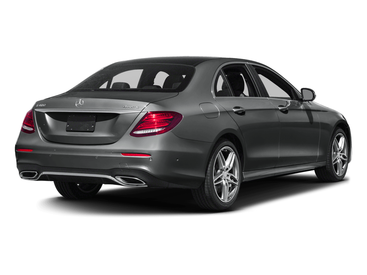 2018 Mercedes-Benz E-Class E 400 - Rear 3/4, facing to the right