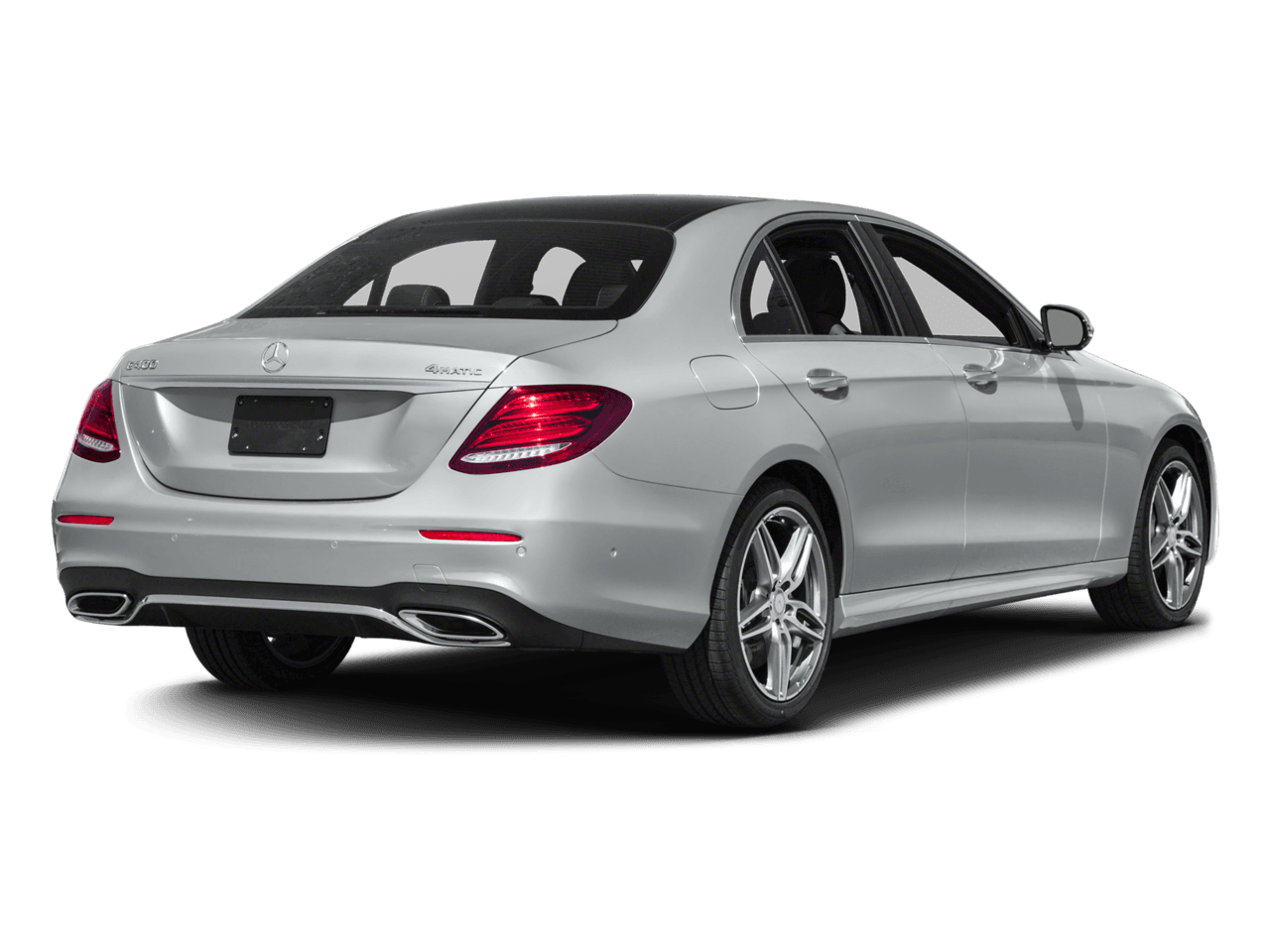 2018 Mercedes-Benz E-Class E 400 - Rear 3/4, facing to the right