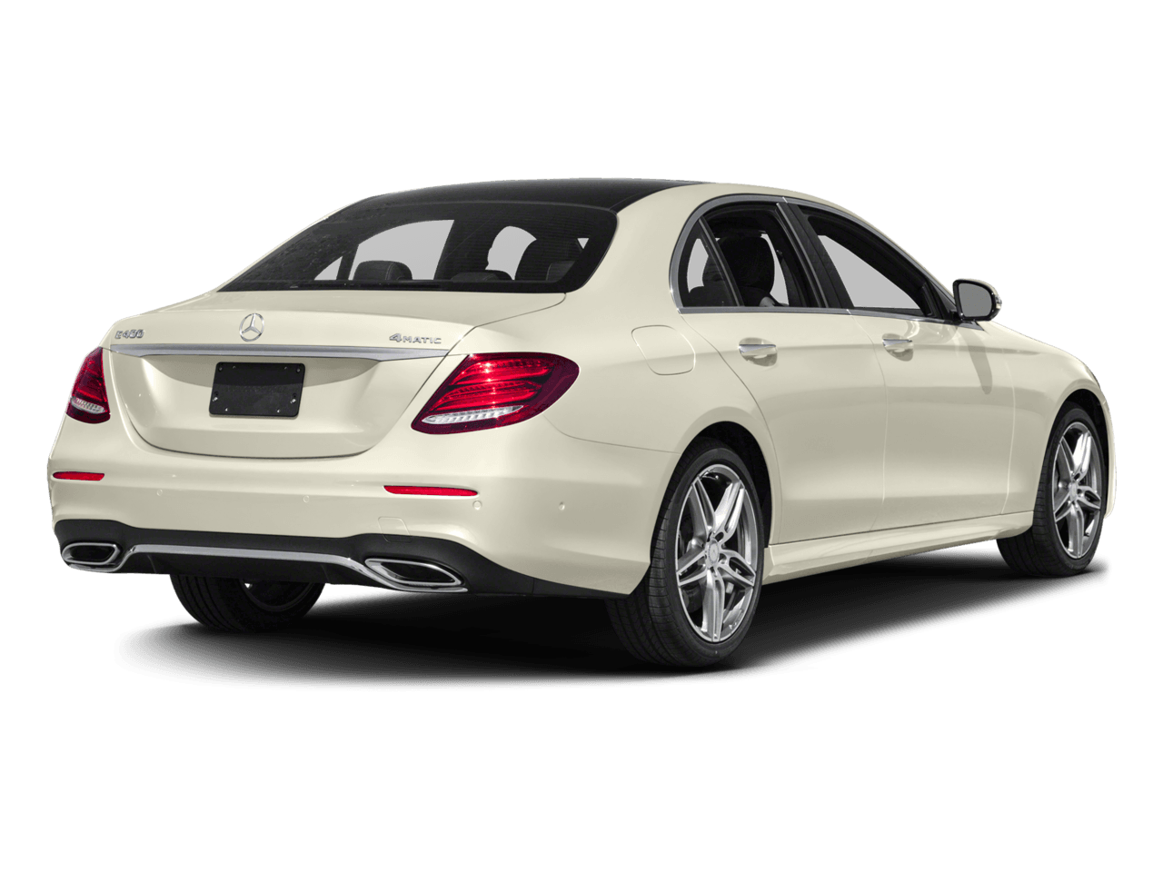 2018 Mercedes-Benz E-Class E 400 - Rear 3/4, facing to the right