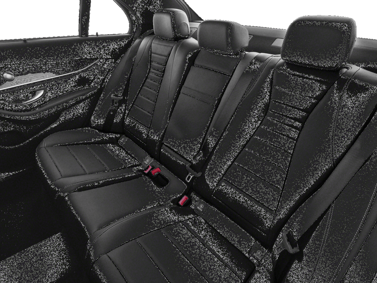 2018 Mercedes-Benz E-Class E 400 - Interior Rear seats