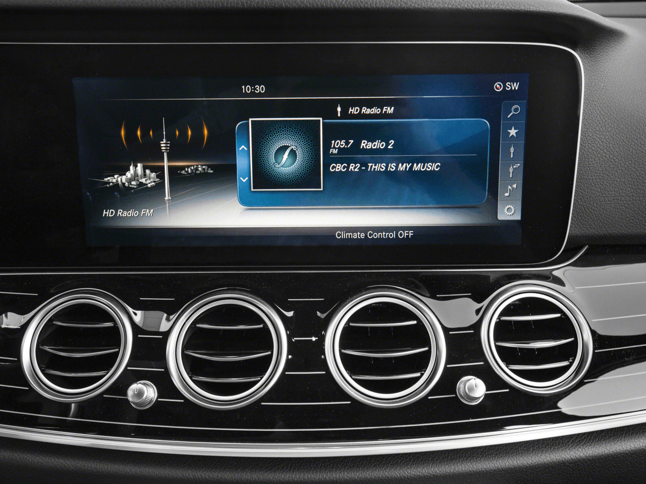 2018 Mercedes-Benz E-Class E 400 - Interior Stereo System