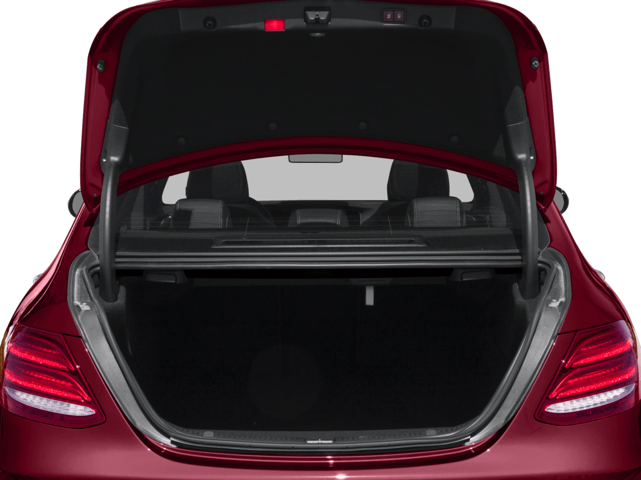 2018 Mercedes-Benz E-Class E 400 - Interior Trunk with Hatch Open Feature