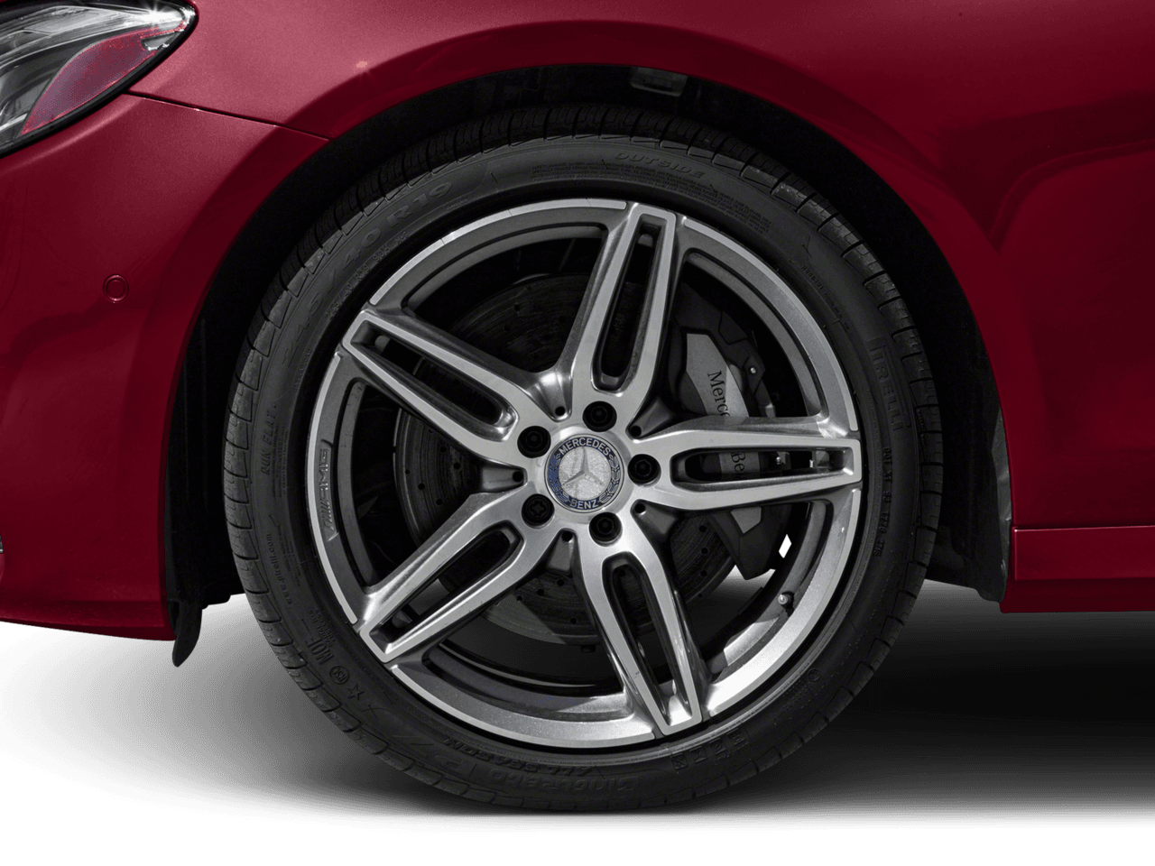 2018 Mercedes-Benz E-Class E 400 - Interior Wheel