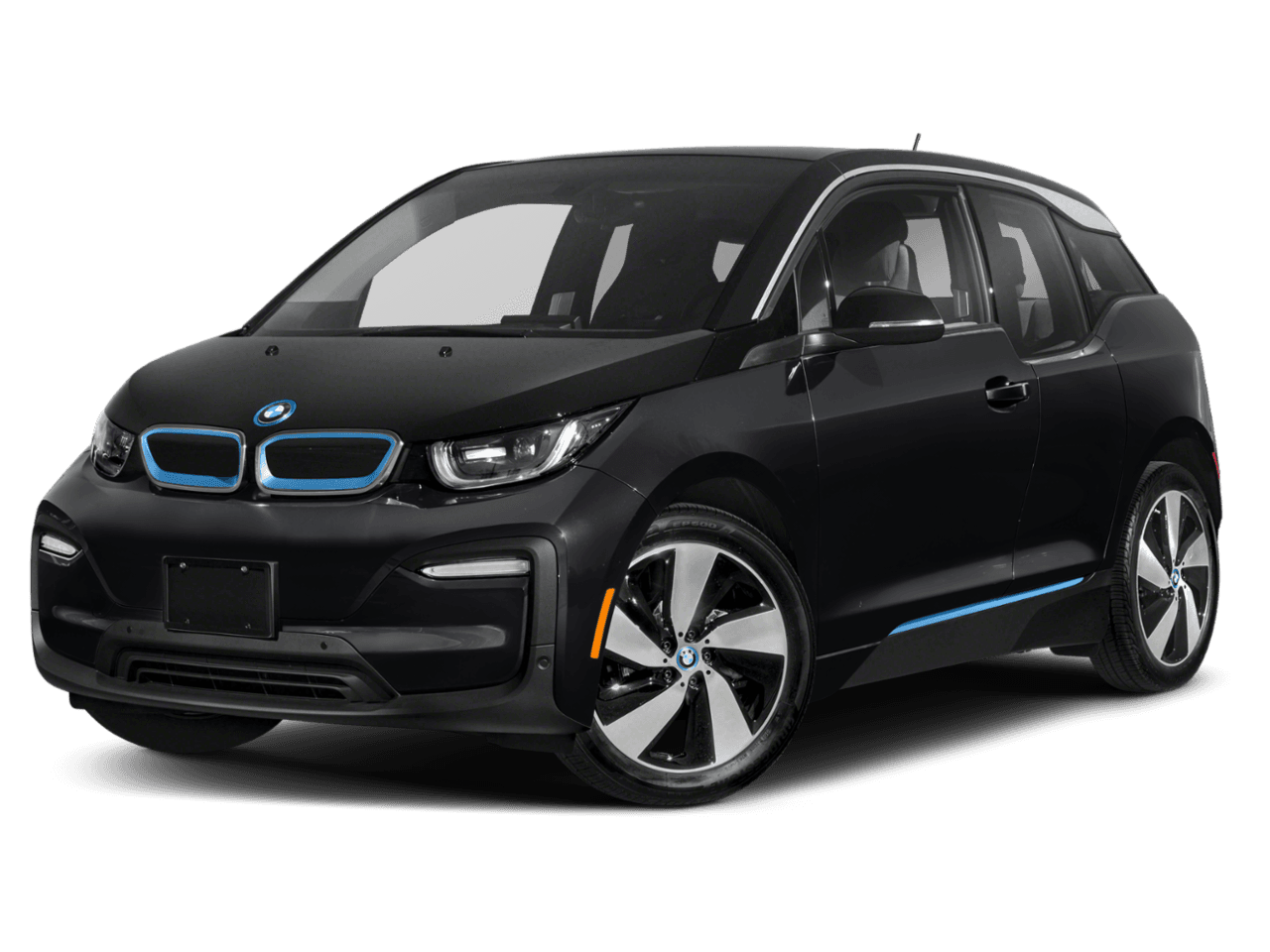 2018 BMW i3  - Front 3/4, facing to the left
