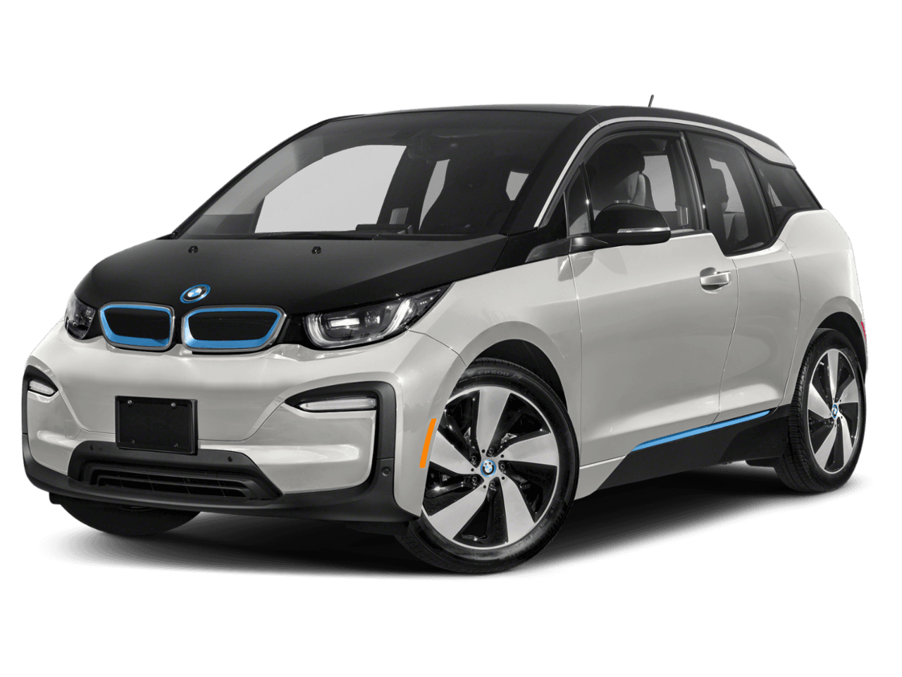2018 BMW i3  - Front 3/4, facing to the left