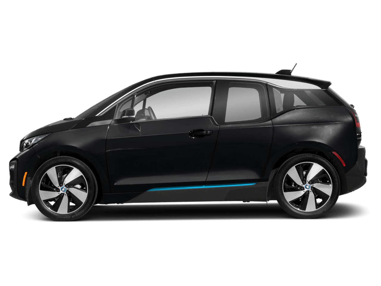 2018 BMW i3  - Profile, facing to the left