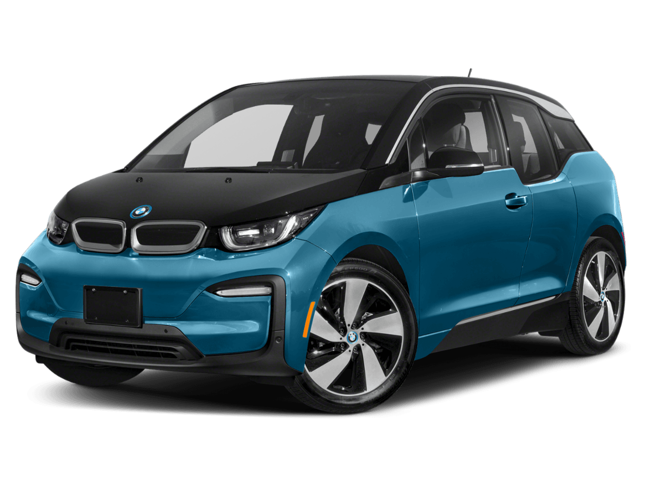 2018 BMW i3  - Front 3/4, facing to the left