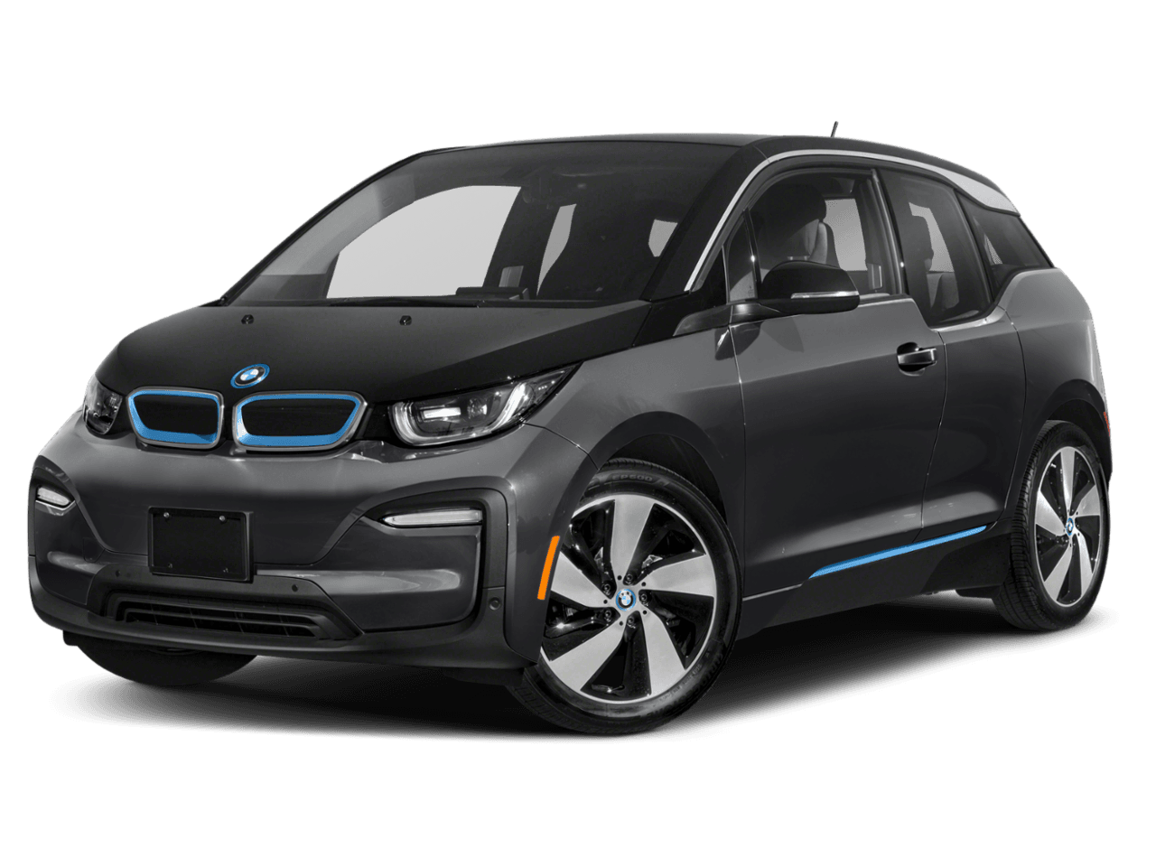 2018 BMW i3  - Front 3/4, facing to the left