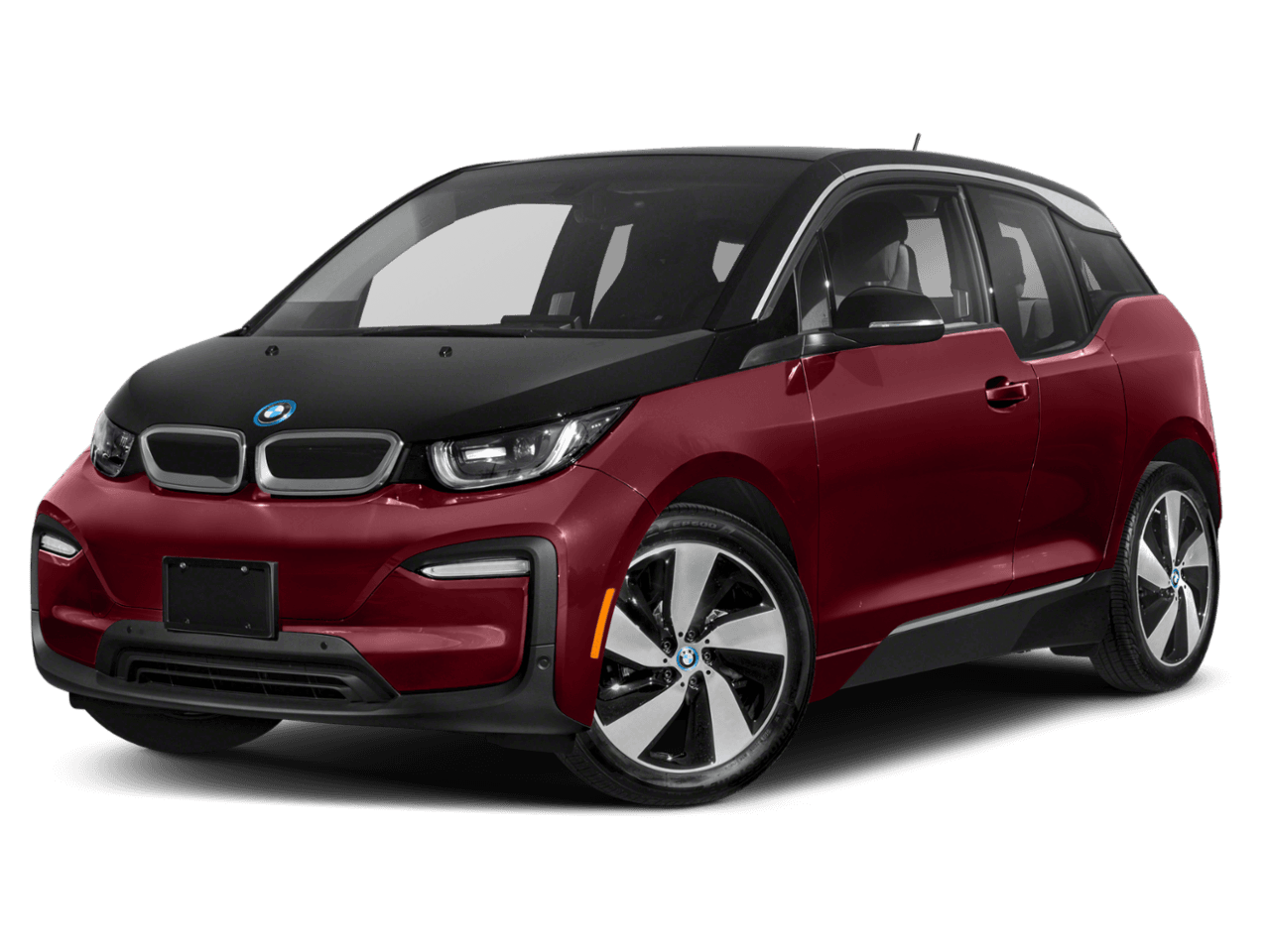 2018 BMW i3  - Front 3/4, facing to the left