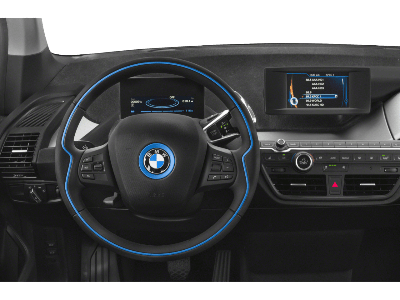 2018 BMW i3 s - Interior Drivers Dash