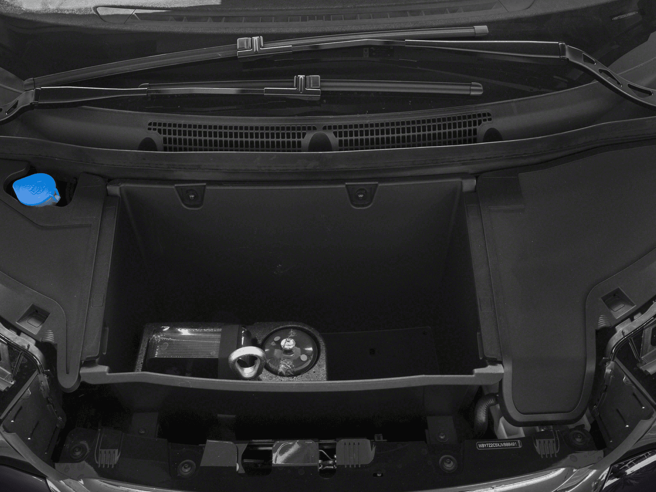 2018 BMW i3 s - Interior Engine Shot Feature